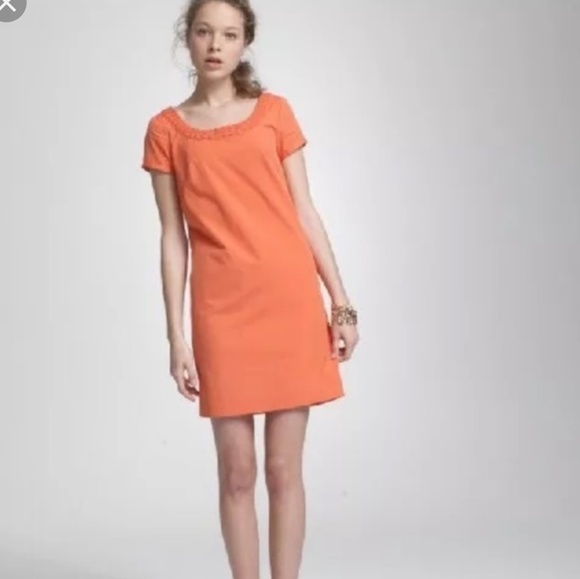 J Crew Shift Dress with Pockets - Picture 3 of 3